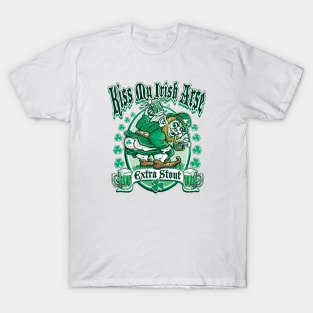 Kiss My Irish Arse Extra Stout T-Shirt